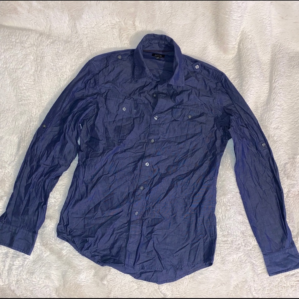 Apt 9 button down shirt